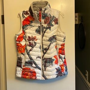 Medium floral vest